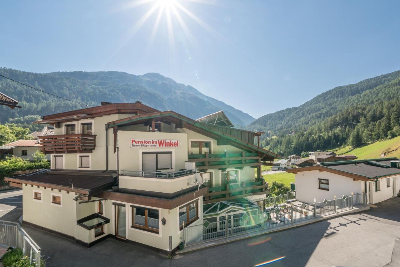 Appartementhaus Im Winkel Sölden Extérieur photo